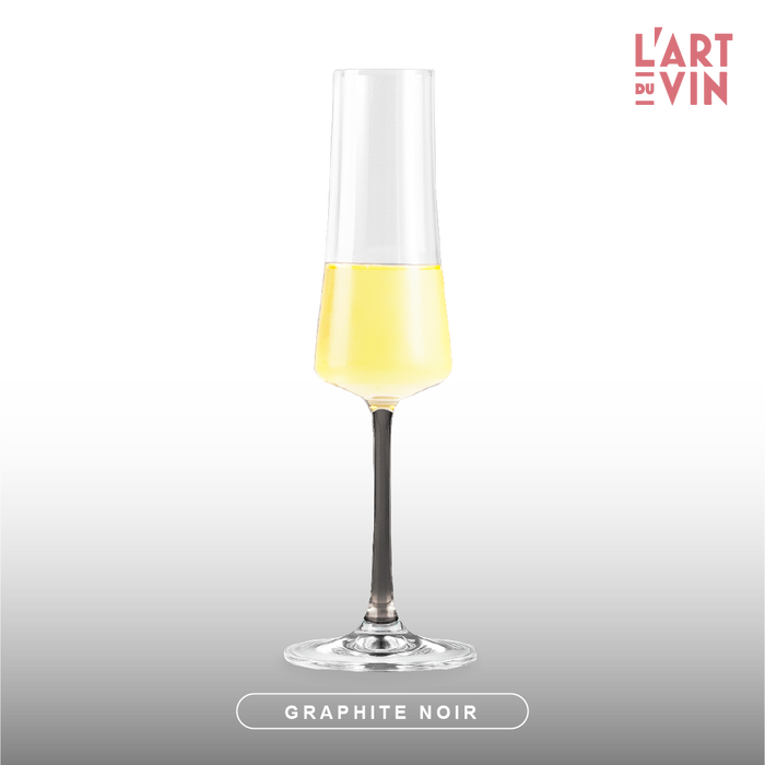 Jogo de Taças de Vinho Espumante Cristal Colorido Coleção Extreme Colors 210ml 6 Peças