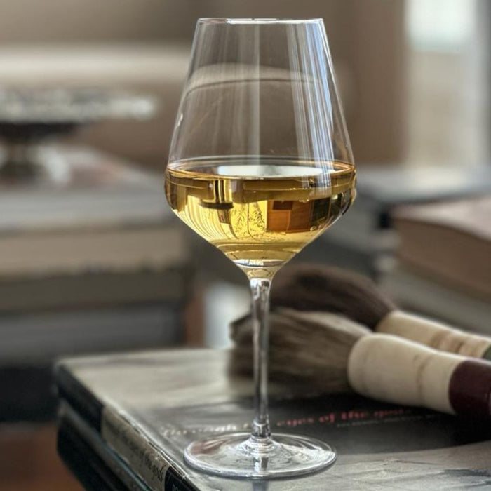 Jogo de Taças de Vinho Tinto Cristal Coleção Unique 590ml 6 Peças