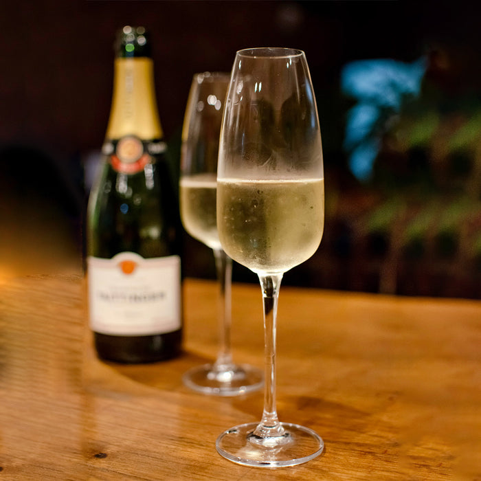 Jogo de Taças de Vinho Espumante Cristal Coleção Sommelier 290ml 6 Peças