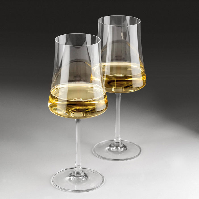 Jogo de Taças de Vinho Cristal Coleção Extrême 460 ml 6 Peças