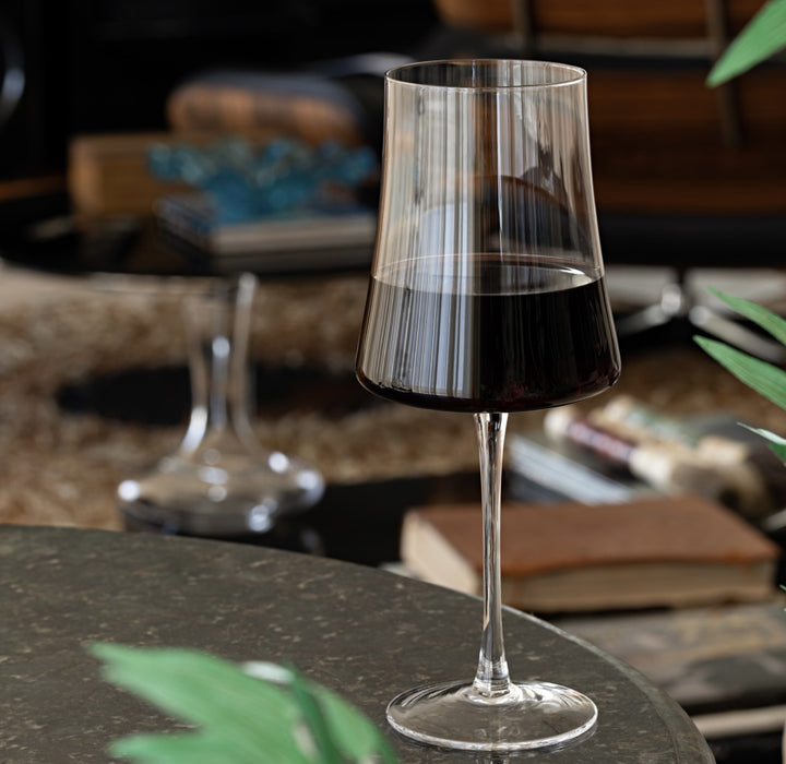 Jogo de Taças de Vinho Cristal Coleção Extrême 660ml 6 Peças
