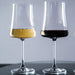 Kit 12 taças de vinho de Cristal Bohemia com titânio para vinho tinto e branco