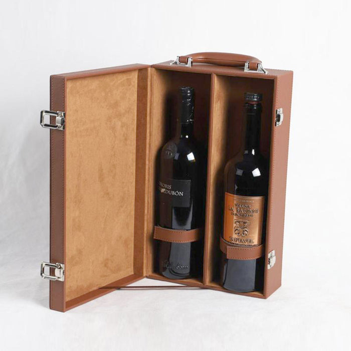 Wine box - caixa de transportar vinho