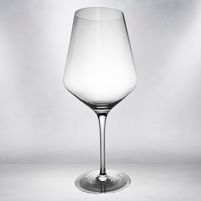 Jogo de Taças de Vinho Tinto Cristal Coleção Unique 590ml 6 Peças