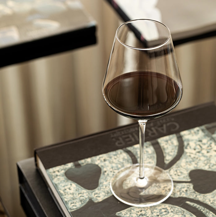 Jogo de Taças de Vinho Cristal Coleção Unique 730ml 6 Peças