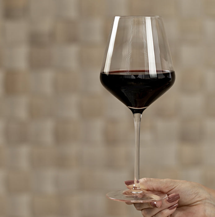 Jogo de Taças de Vinho Cristal Coleção Unique 730ml 6 Peças