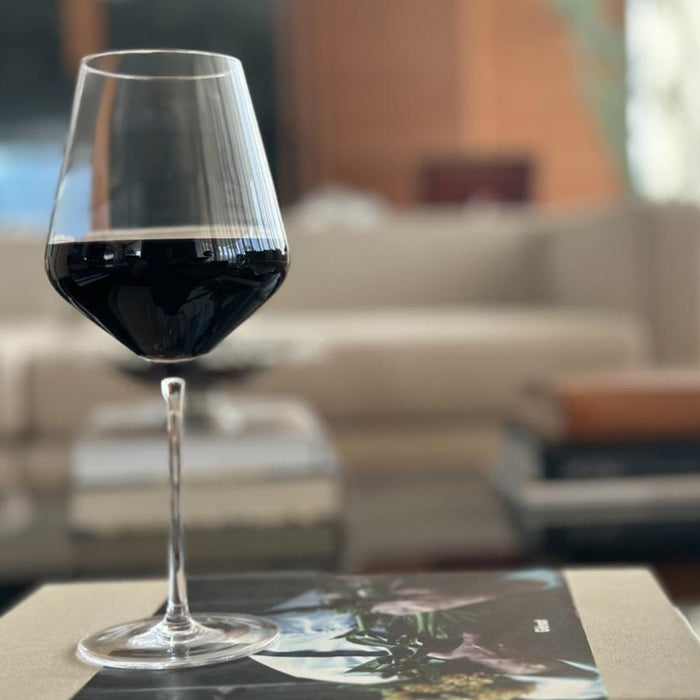 Jogo de Taças de Vinho Cristal Coleção Unique 730ml 6 Peças