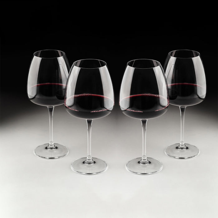 Jogo de Taças de Vinho Cristal Coleção Sommelier 770ml 6 Peças