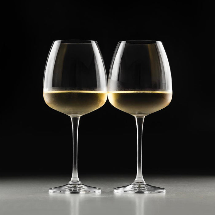 Jogo de Taças de Vinho Cristal Coleção Sommelier 610ml  6 Peças