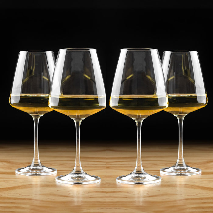 Jogo de Taças de Vinho Cristal Coleção Sublime 450ml 6 Peças