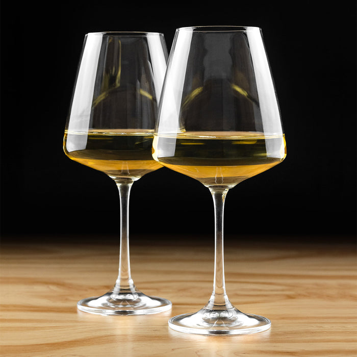 Jogo de Taças de Vinho Cristal Coleção Sublime 450ml 6 Peças