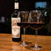 Taças de vinho tinto grande de cristal titânio