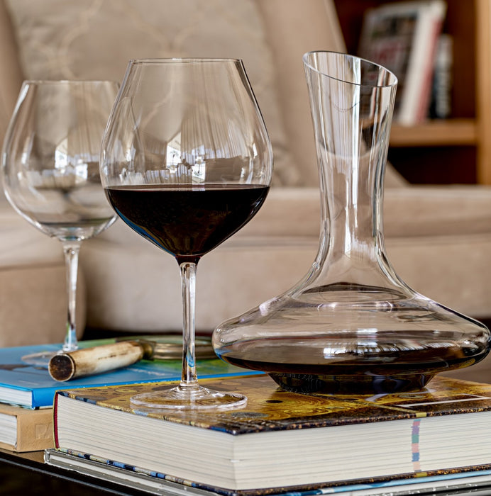 Decanter de Cristal Feito à Mão Coleção Château 1,5 litros