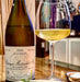 Taça de vinho branco de cristal + Chassagne Montrachet