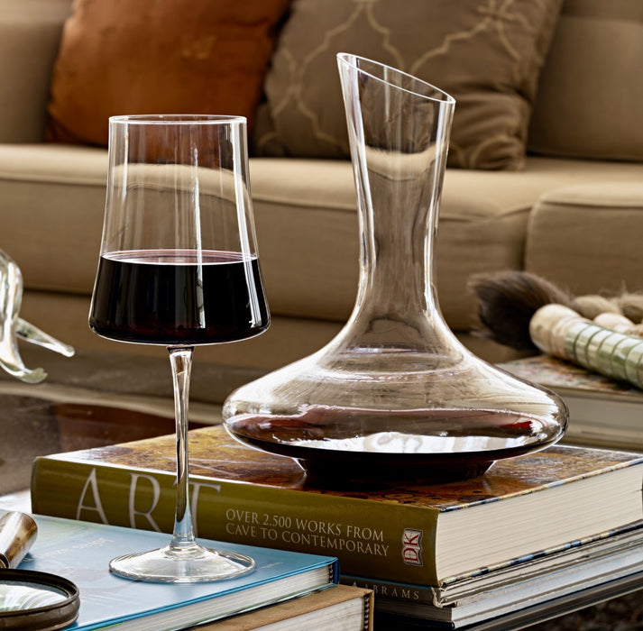 Decanter de Cristal Feito à Mão Coleção Château 1,5 litros