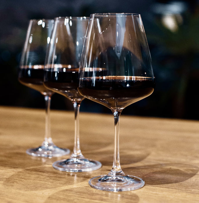 Jogo de Taças de Vinho Cristal Coleção Sublime 570ml 6 Peças