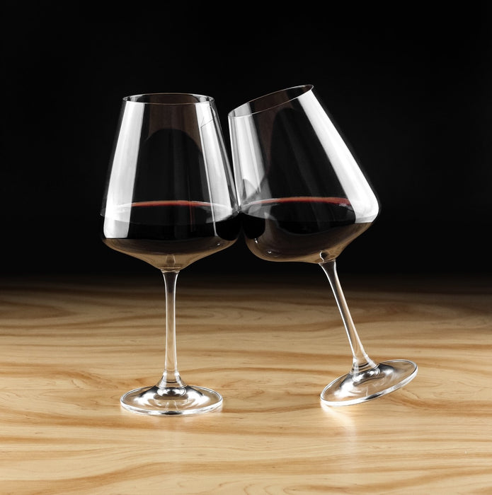 Jogo de Taças de Vinho Cristal Coleção Sublime 450ml 6 Peças