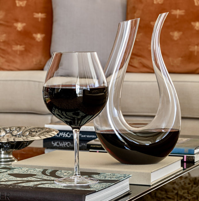 Decanter de Cristal L'Art du Vin feito à mão 1.5 litros