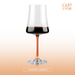 Exclusivas taças coloridas para vinhos branco e tintos