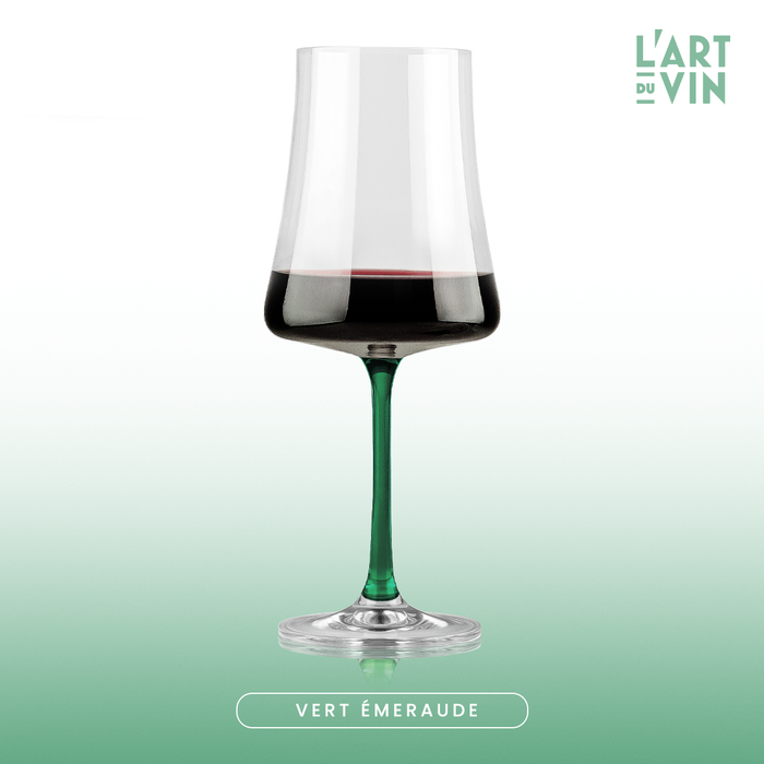 Especial Jogo de taças coloridas para vinhos 