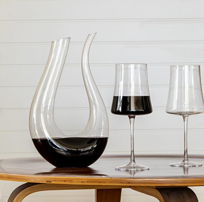 Jogo de Taças de Vinho Cristal Coleção Extrême 660ml 6 Peças