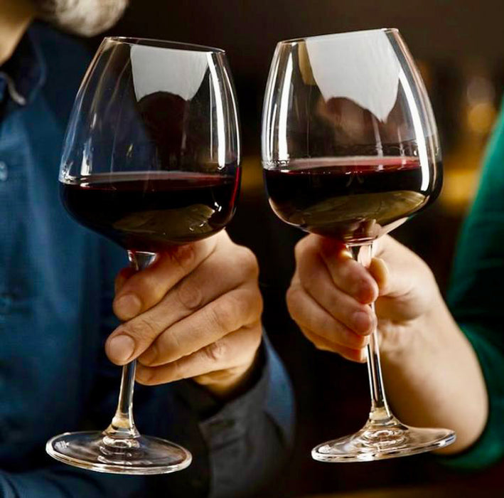 Exclusivas Taças de Cristal de Vinho 770ml Coleção Sommelier — L'Art du Vin Cristais