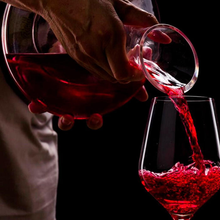 Decanter de Cristal Feito à Mão Coleção Château 1,5 litros