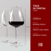 Kit Duo Promocional de 6 taças de Cristal Bohemia 770ml + 1 Decanter de Cristal L’Art du Vin de cristal feito à mão