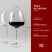 Kit Duo Sommelier 12 taças de Cristal Bohemia - Dimensões