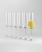 Jogo de taças de cristal para champagne 160 ml
