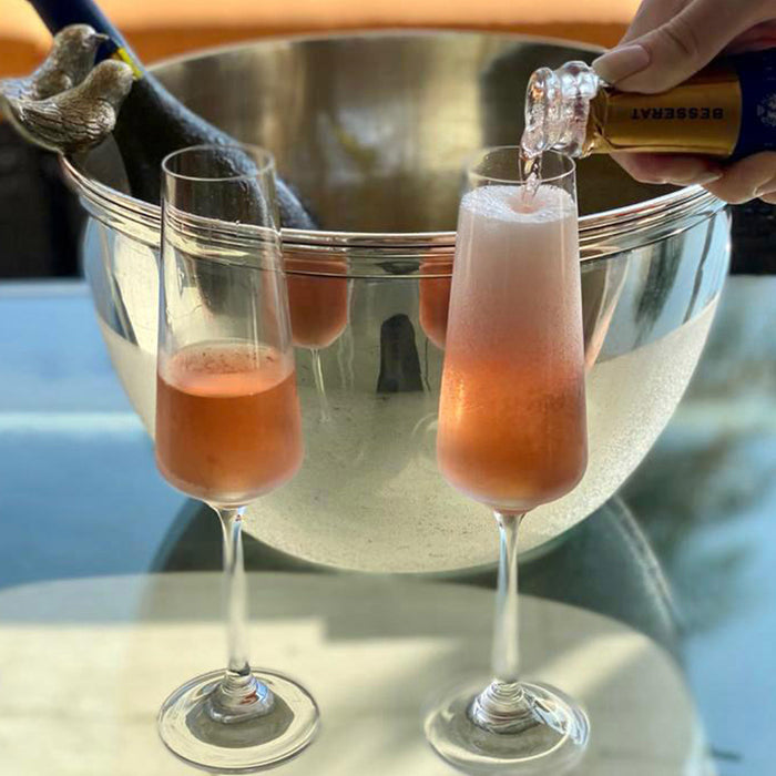 Taça de Champanhe de cristal 160 ml