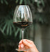 Taça cristal Bohêmia para vinho tinto grande