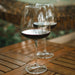 Taça de vinho tinto grande da Bohêmia Cristal Titânio