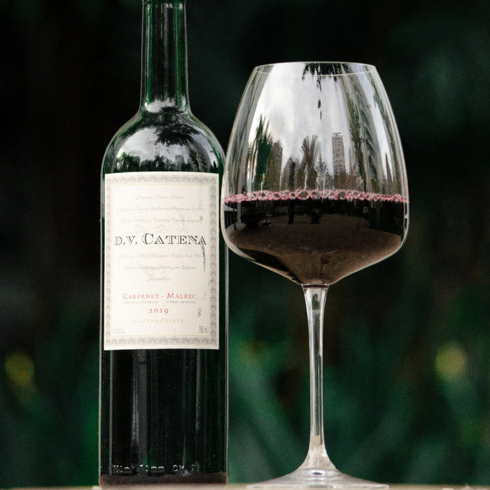 Taça para vinho tinto de cristal Grande